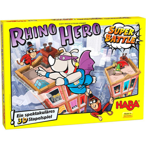 Rhino Hero - Board game Haba