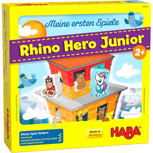 Primul meu joc Haba - Rhino Hero Junior