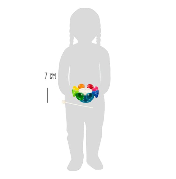 Caruselul clopoteilor muzicali - Small Foot - instrumente muzicale copii jucarie