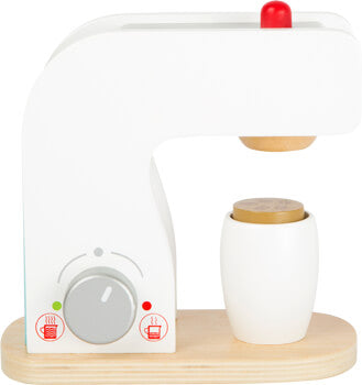 Aparat de facut cafea - Espressor - jucarii din lemn pentru bucatarie - Small Foot