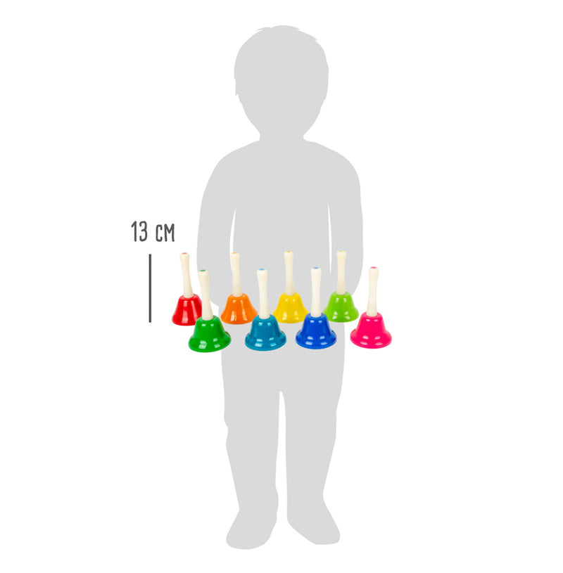 Clopotei muzicali - Small Foot - instrumente muzicale copii jucarie