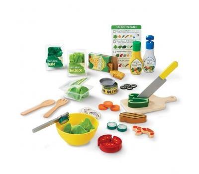 Set salate delicioase - Melissa & Doug - www.copilarestiromania.com