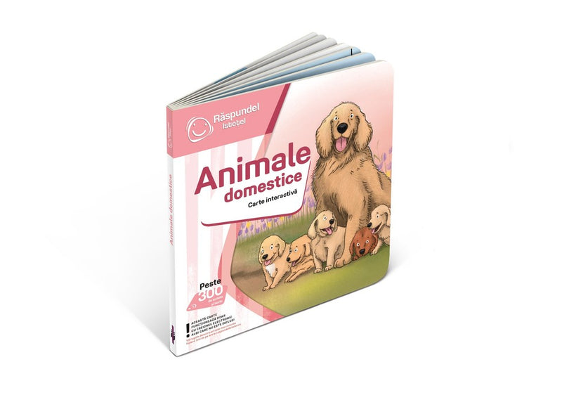 Carte interactiva RASPUNDEL ISTETEL Animale domestice