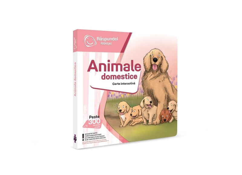 Carte interactiva RASPUNDEL ISTETEL Animale domestice