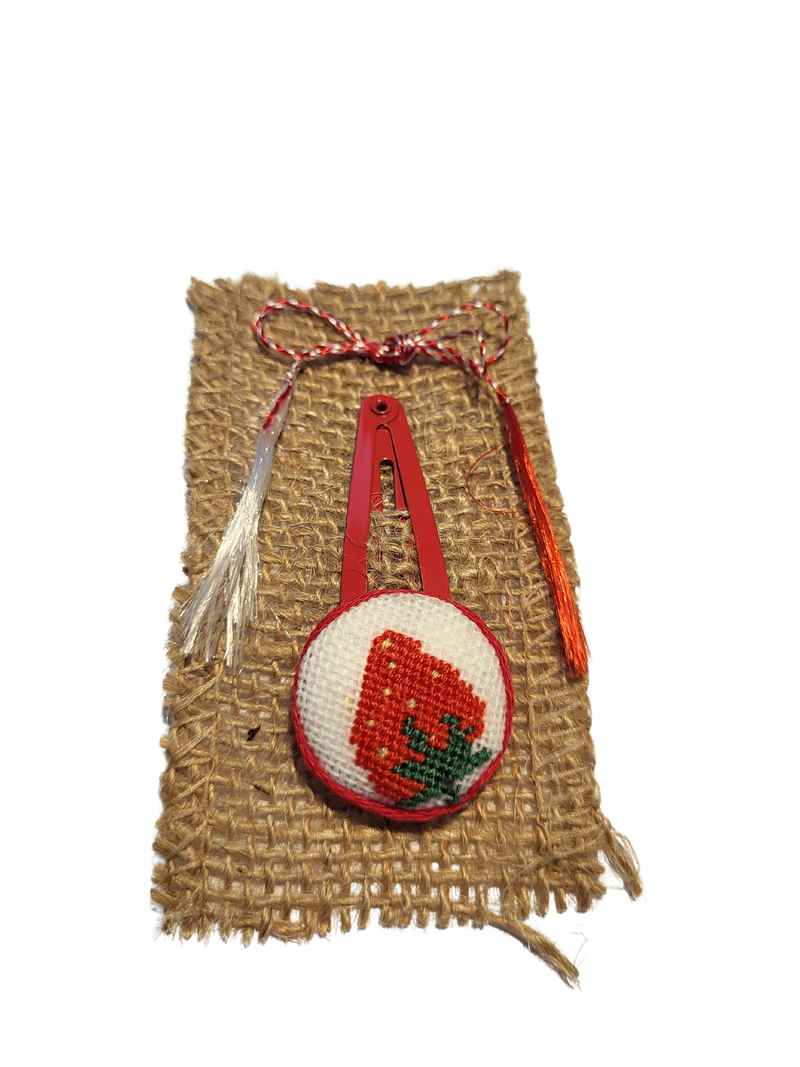 Martisor tip clama - martisoare handmade copii