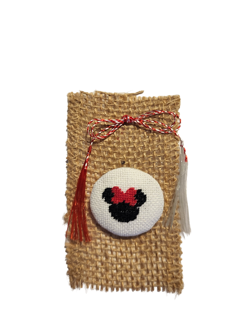 Martisor tip Brosa copii - martisoare handmade copii