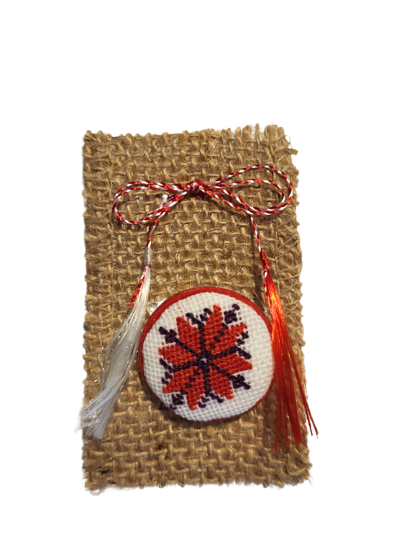 Martisor tip Brosa copii - martisoare handmade copii