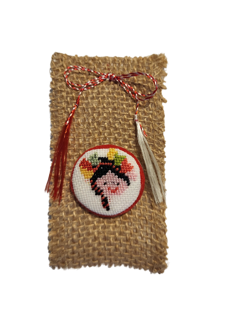 Martisor tip Brosa copii - martisoare handmade copii