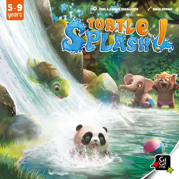 Joc 1,2,3 Start la balaceala! - Gigamic - Turtle Splash