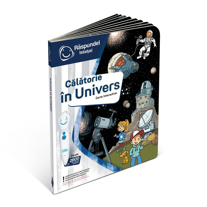 Carte interactiva RASPUNDEL ISTETEL - Calatorie in univers