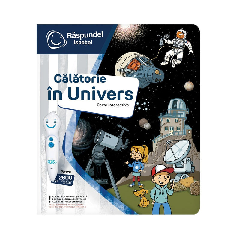 Carte interactiva RASPUNDEL ISTETEL - Calatorie in univers