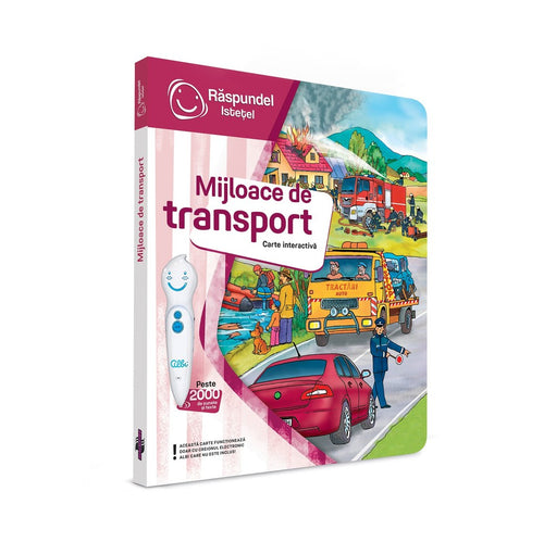 Carte interactiva RASPUNDEL ISTETEL -Mijloace de transport