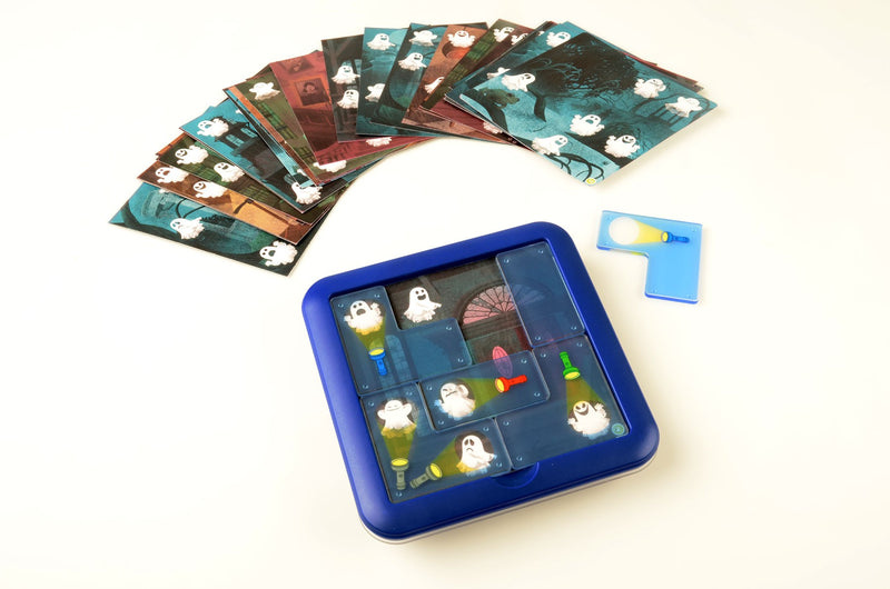 Joc Ghost Hunters Smart Games - joc Vanatorii de fantome - jocuri Smart Games 6 ani +