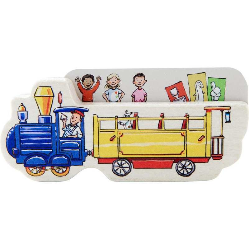 Board game Haba Color Choo Choo - www.copilarestiromania.com