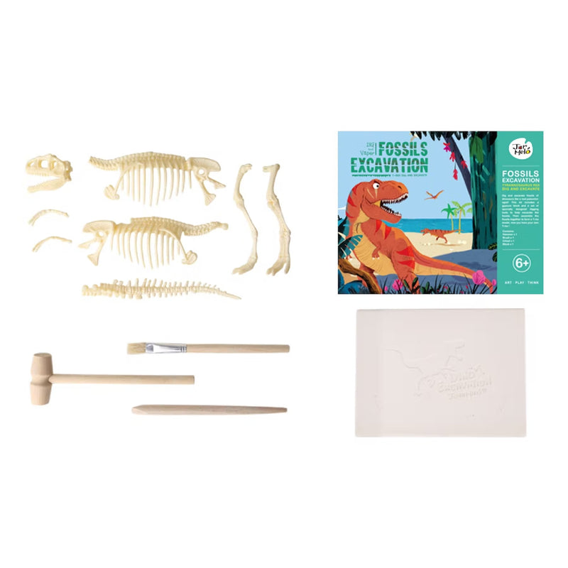 Kit excavare fosile dinozaur - T-Rex