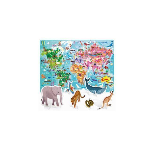 Puzzle Headu - Puzzle Turul lumii