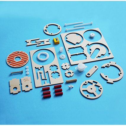 Kit constructii DIY copii 6 ani + - Construieste propria ascutitoare KIT STEM COPII 6 ani +