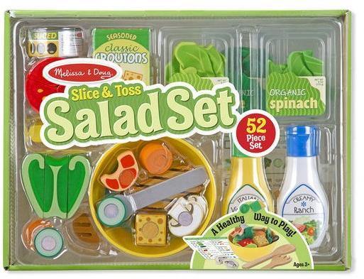 Set salate delicioase - Melissa & Doug - www.copilarestiromania.com