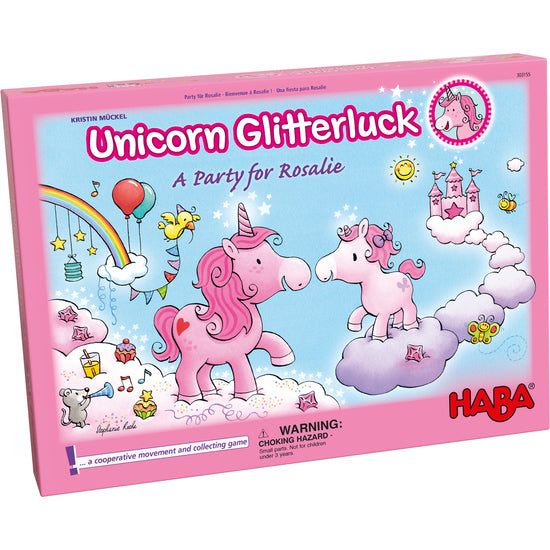 Joc HABA Unicorni Petrecerea lui Rosalie - Unicorn Glitterluck  A Party for Rosalie HABA