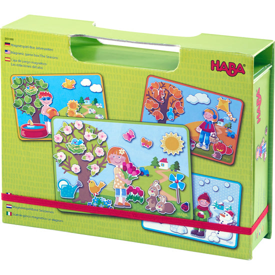 Joc Magnetic HABA - Anotimpurile