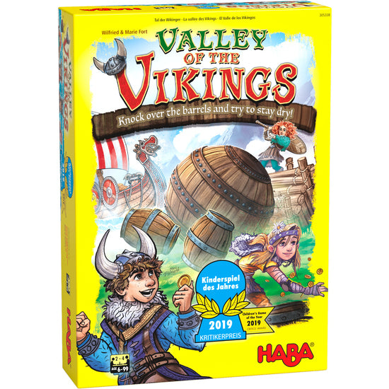 Joc HABA Vikingi - Valley of the Vikings - Valea Vikingilor