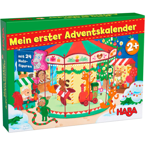 Primul meu calendar advent - jucarii de lemn de la HABA - calendar advent copii 2, 3, 4 ani