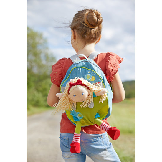 Rucsac copii cu loc pentru Papusi Summer Meadow Haba