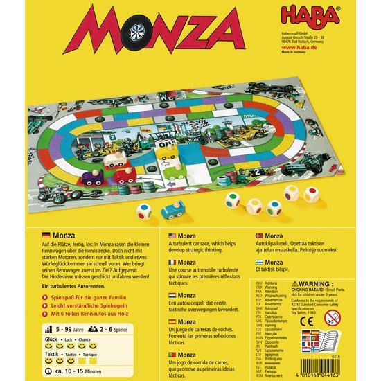 Board game Haba Monza - www.copilarestiromania.com