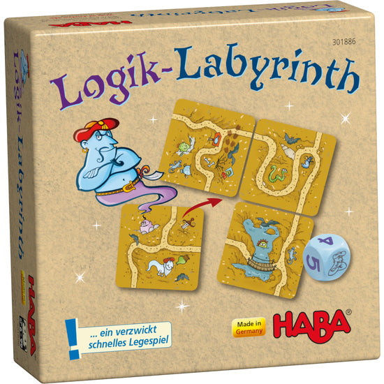 Joc HABA Logic Labyrinth - Labirintul logic