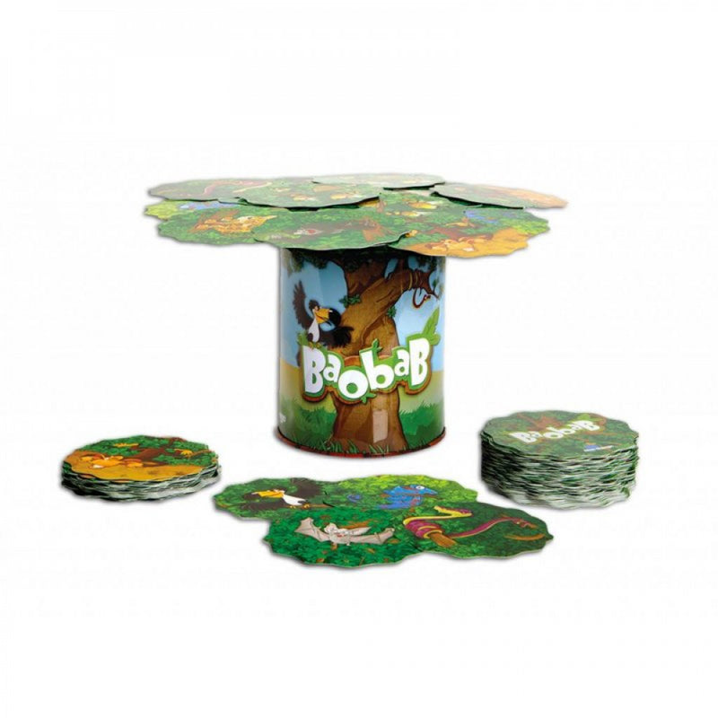 Joc Baobab Tumble Tree - Blue Orange