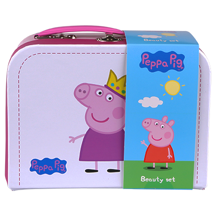 Jucarii Peppa Pig - Trusa de frumusete Purcelusa Peppa - Barbo Toys