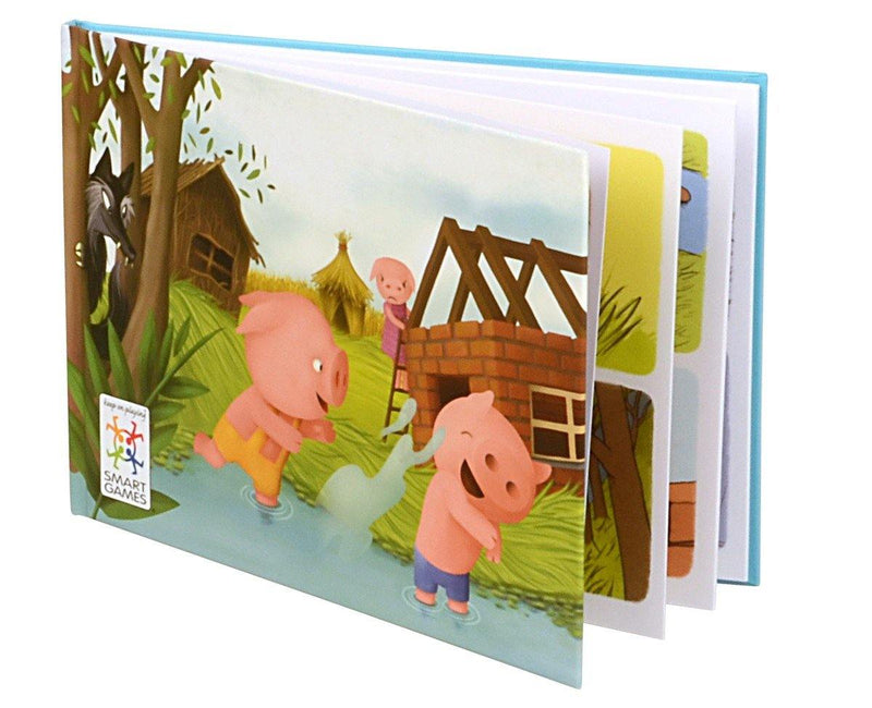 Joc Three Little Piggies Deluxe - Smart Games - www.copilarestiromania.com