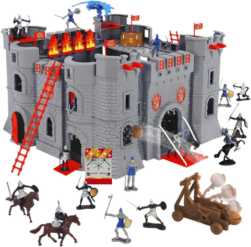 Set de joaca Castel si cavaleri - Castelul Negru - STARLUX