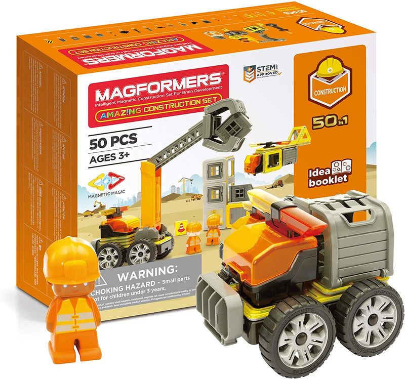 Set magnetic de construit- Magformers Set Constructii - Amazing construction set