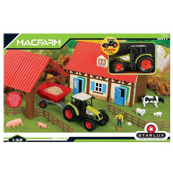 Set de joaca Ferma si tractor - jocuri de rol pentru copii - STARLUX