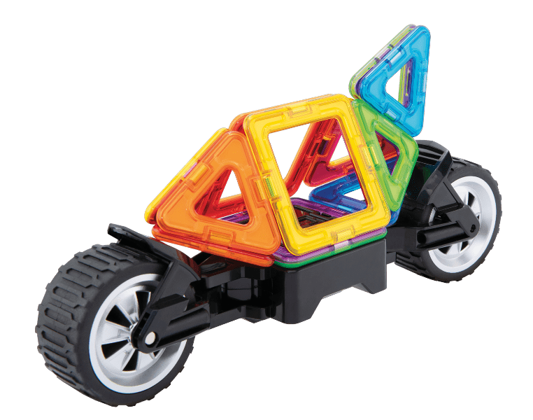 Set magnetic de construit- Magformers Vehicule -17 piese - www.copilarestiromania.com