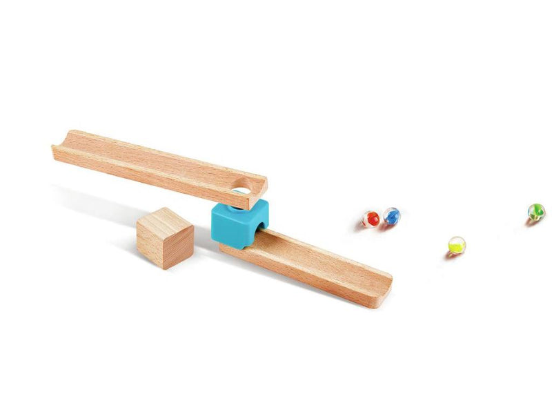 Traseu cu bile din lemn - HAPE - Marble Run race track - Pista cu bile