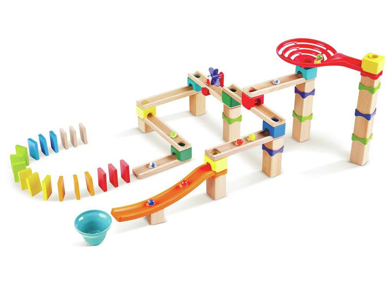 Traseu cu bile din lemn - HAPE - Marble Run race track - Pista cu bile