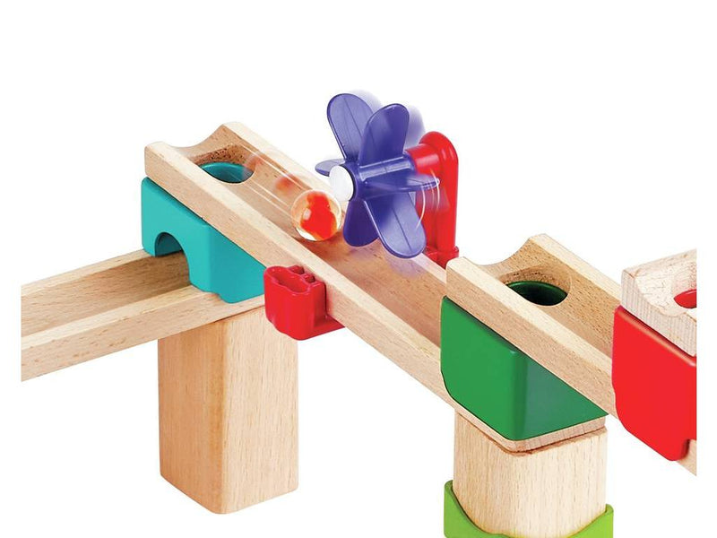 Traseu cu bile din lemn - HAPE - Marble Run race track - Pista cu bile