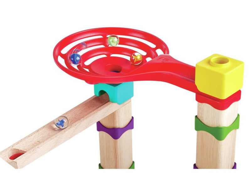 Traseu cu bile din lemn - HAPE - Marble Run race track - Pista cu bile