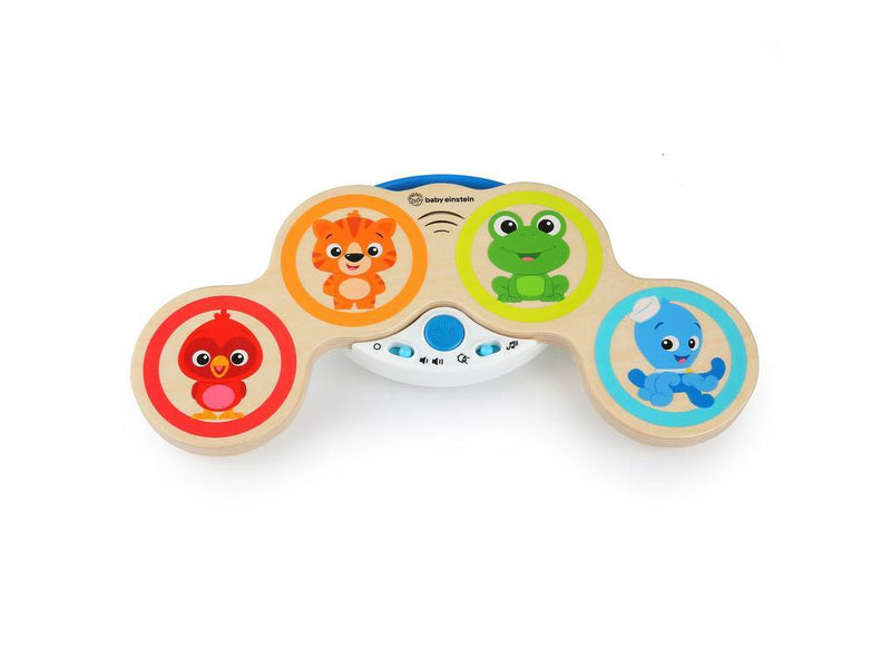 Tobe magice HAPE - Magic Touch Drums HAPE Baby Einstein - Tobe de lemn inteligente