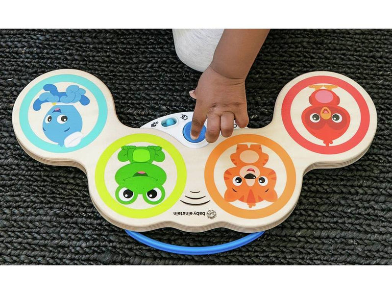 Tobe magice HAPE - Magic Touch Drums HAPE Baby Einstein - Tobe de lemn inteligente