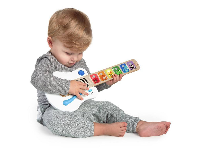 Chitara magica HAPE - Magic Touch Strum Along Songs HAPE Baby Einstein - Chitara de jucarie