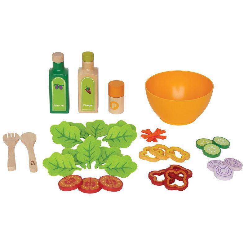 Set salata lemn HAPE - www.copilarestiromania.com