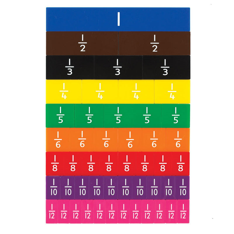 Fractii, Set Educativ Cu 51 Piese