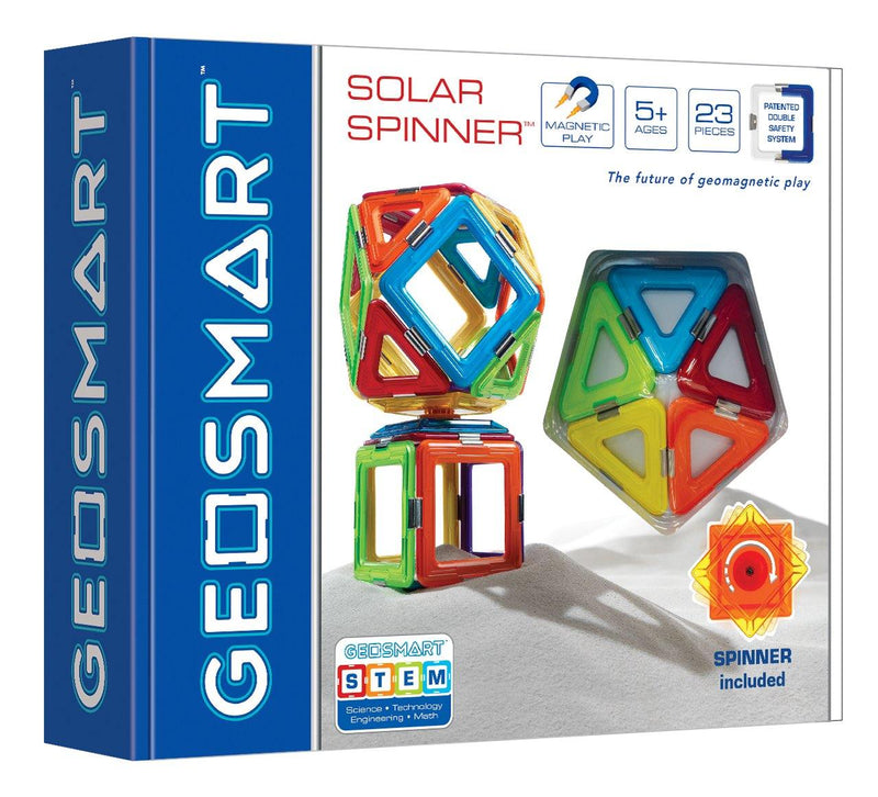 Geo Smart - Solar Spinner - www.copilarestiromania.com