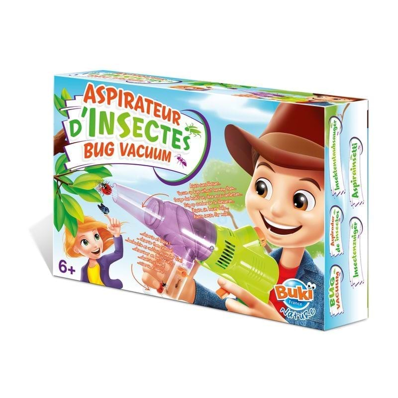 Aspiratorul De Insecte - jucarii exterior copii - set explorare natura BUKI France