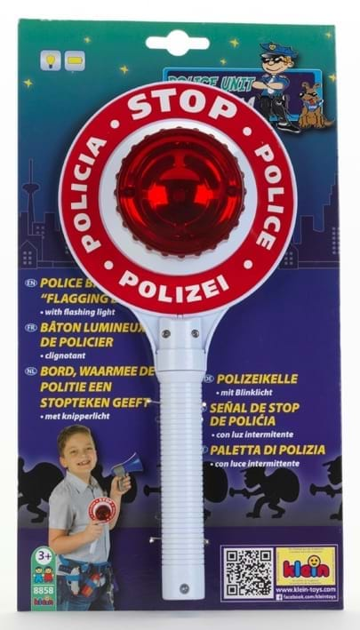 Semnalizator "Stop" Politie pentru copii - de jucarie - KLEIN