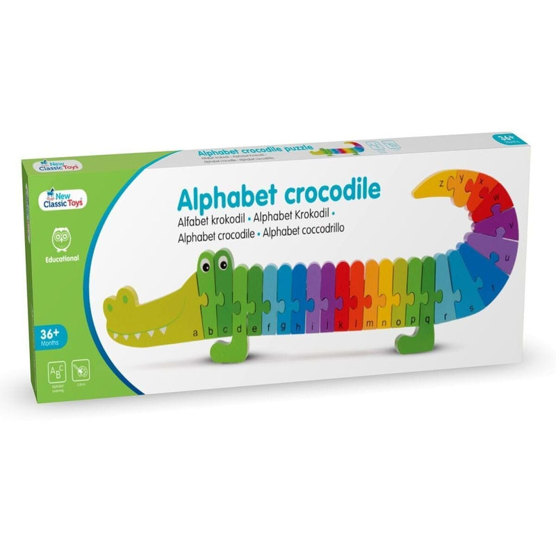 Puzzle Alfabet - Crocodil