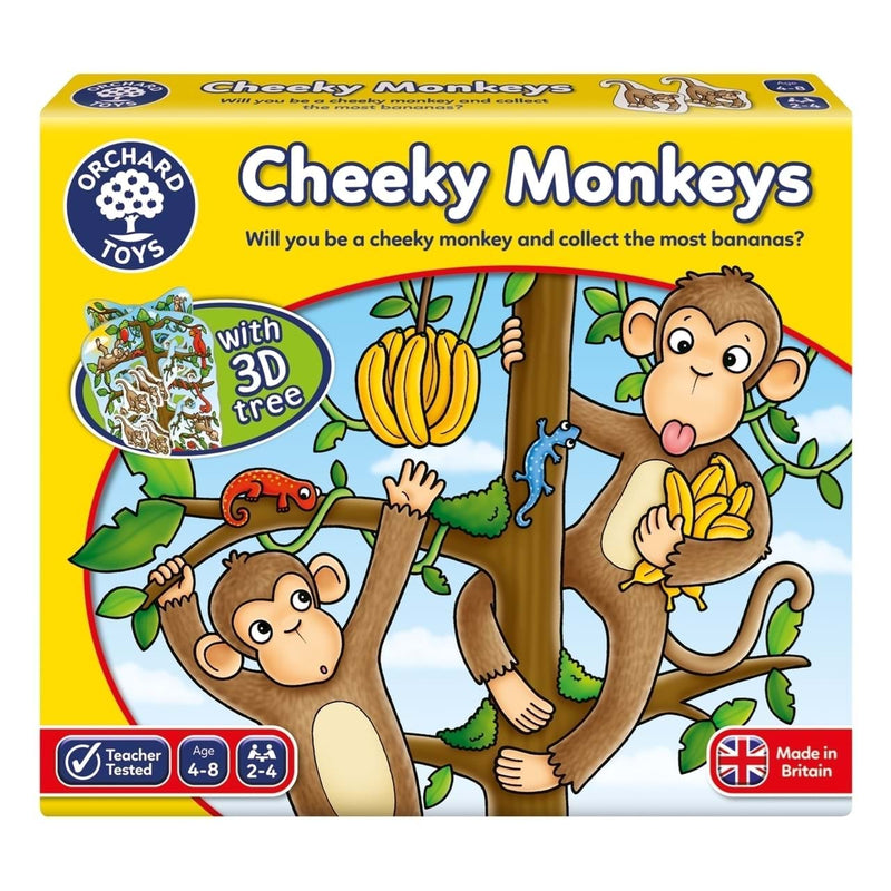 Joc Educativ Cheeky Monkeys